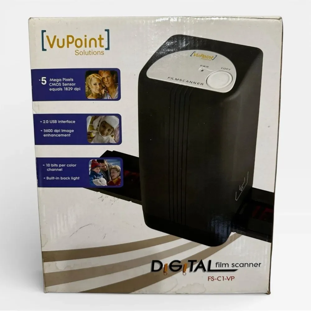 Vupoint Solutions Digital film Scanner FS-C1-VP